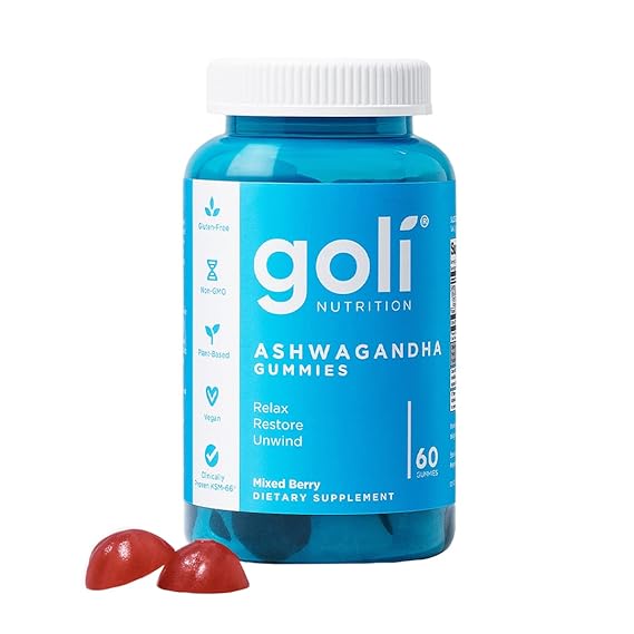 Goli Ashwagandha Gummies in Pakistan