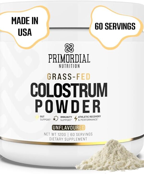 Grass Fed Bovine Colostrum Supplement