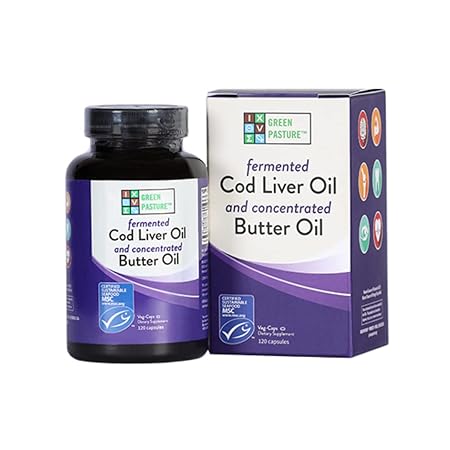 Green Pasture Fermented Cod Liver Oil