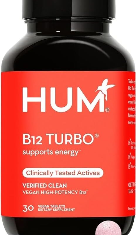 HUM B12 Turbo Support Energy Supplement in Pakistan