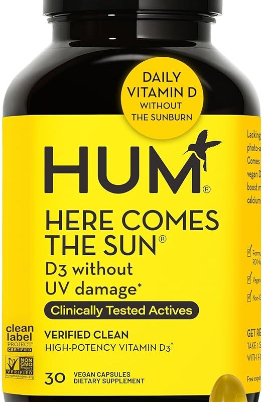 HUM Here Comes The Sun Immune Supplement