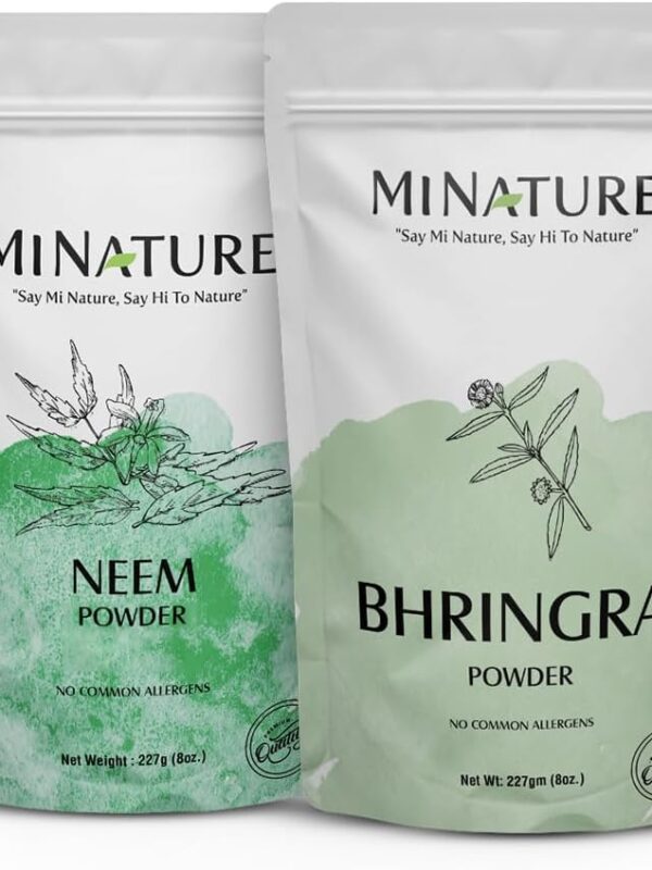 Hair growth Bhringraj Powder by mi nature In Pakistan