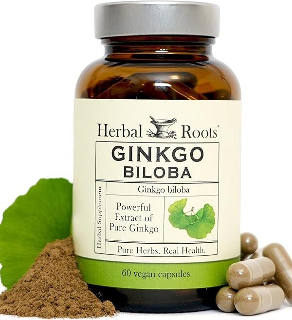 Herbal Roots Ginkgo Biloba