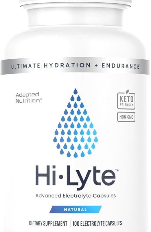 Hi Lyte Electrolyte Replacement Capsules Supplement