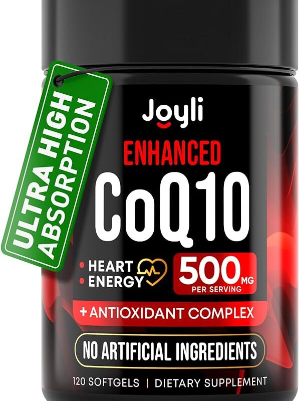 High Absorption CoQ10 500MG