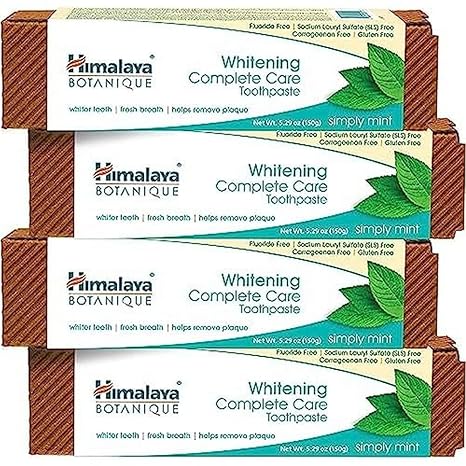 Himalaya Botanique Whitening Complete Care Toothpaste