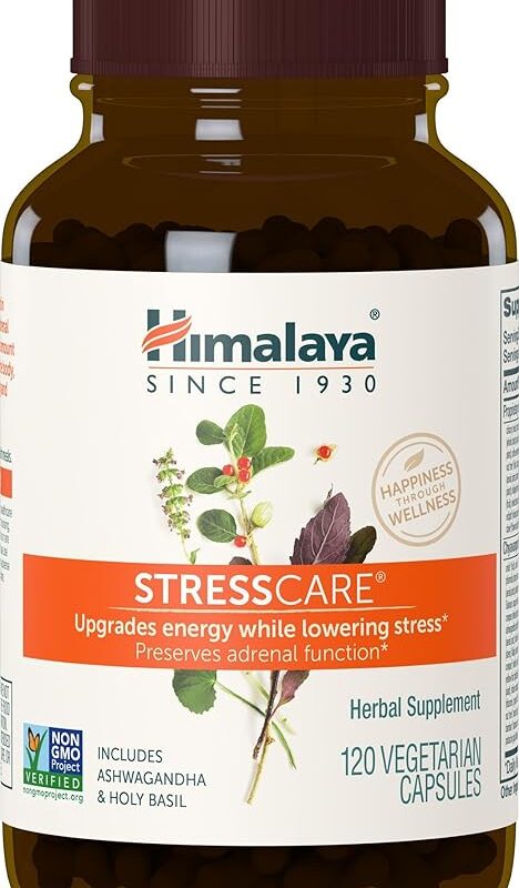 Himalaya StressCare Herbal Supplement
