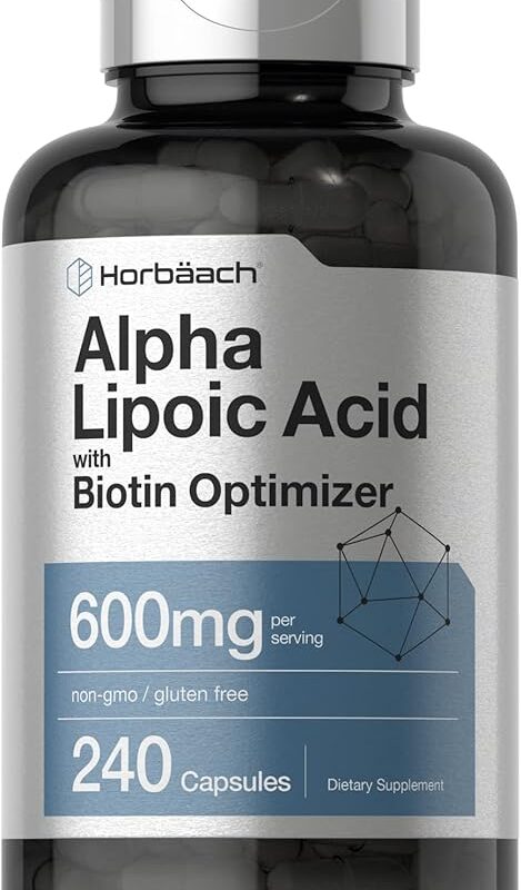 Horbäach Alpha Lipoic Acid 600mg
