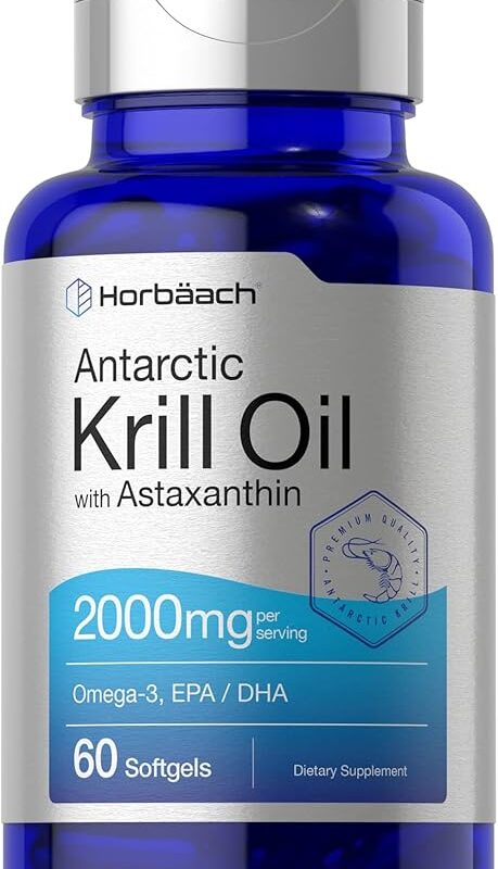 Horbäach Antarctic Krill Oil 2000mg