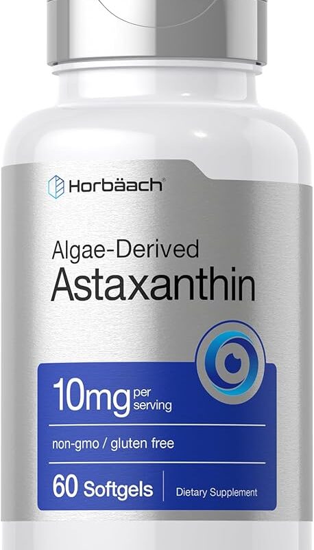 Horbäach Astaxanthin 10mg
