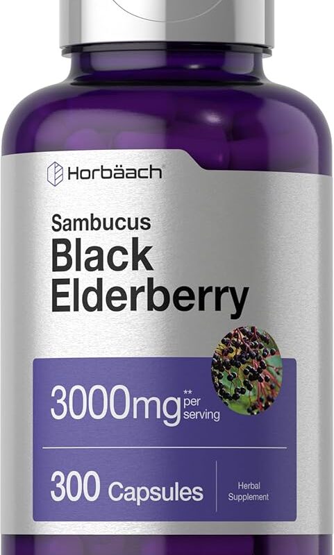 Horbäach Black Elderberry