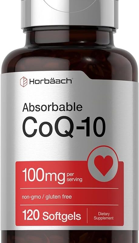 Horbäach CoQ10 100mg Softgels