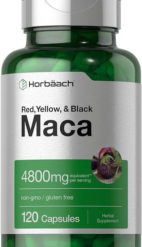 Horbäach Maca Root Capsules
