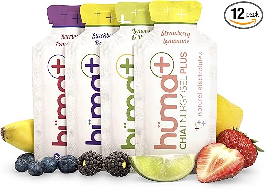 Huma Plus (Double Electrolytes) Chia Energy Gel