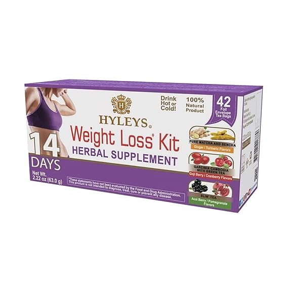 Hyleys 14 Day Weight Loss Tea Supplement in Pakistan