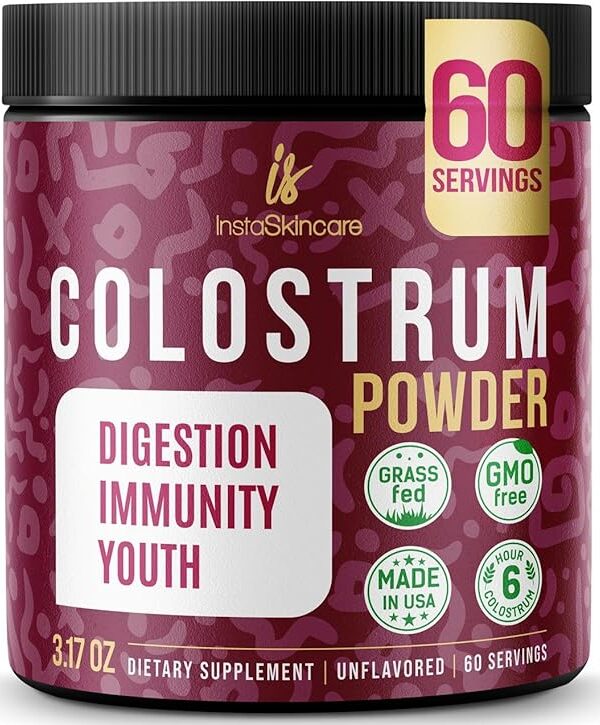 InstaSkincare Bovine Colostrum Powder