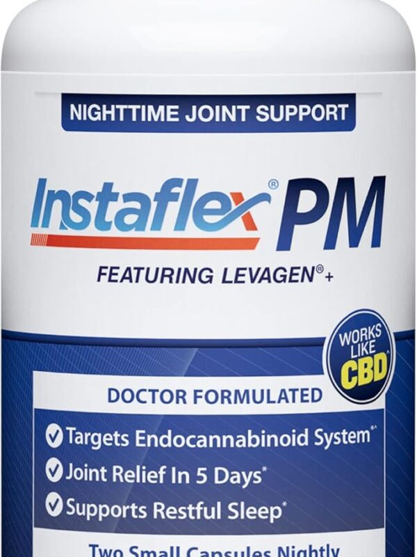Instaflex PM Nighttime Joint Support with Levagen