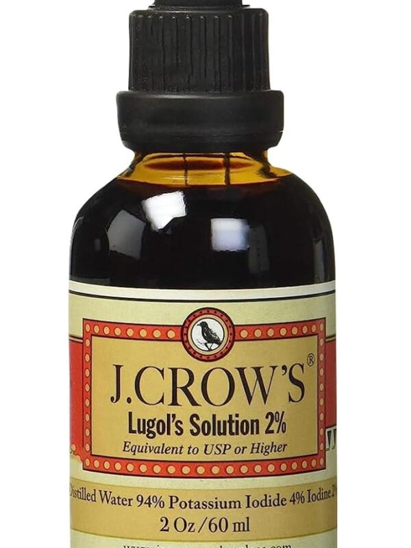 J.CROW'S® Lugol's Solution of Iodine