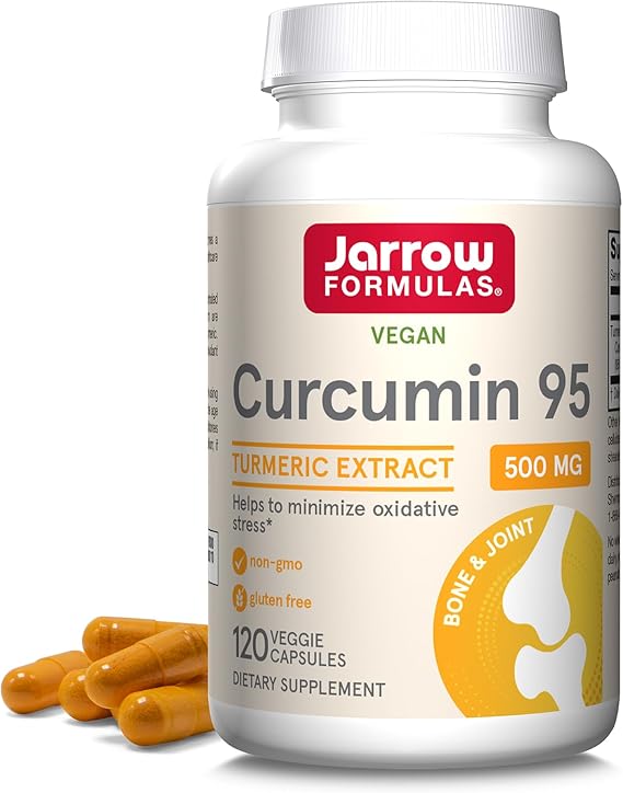 Jarrow Formulas Curcumin 95 500 mg
