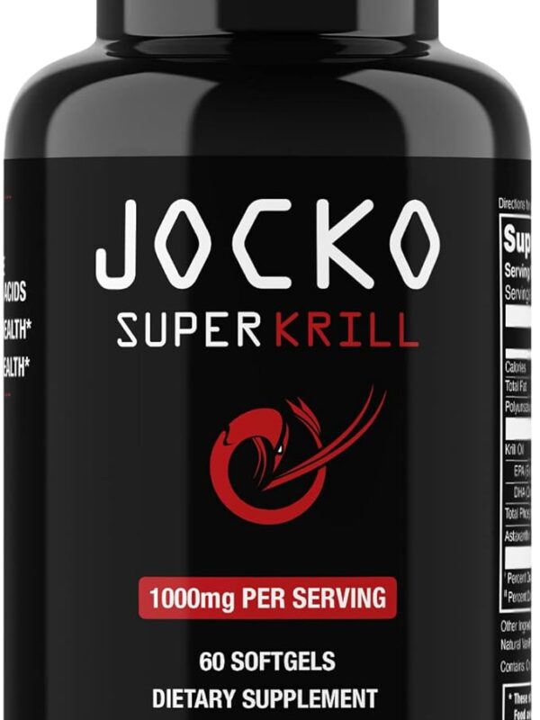 Jocko Fuel Antarctic Krill Oil Omega 3