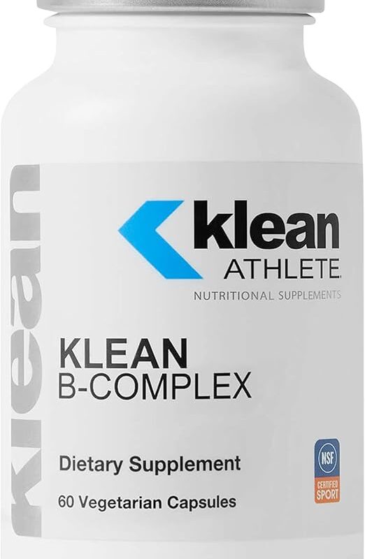 Klean ATHLETE Klean B-Complex Supplement in Pakistan