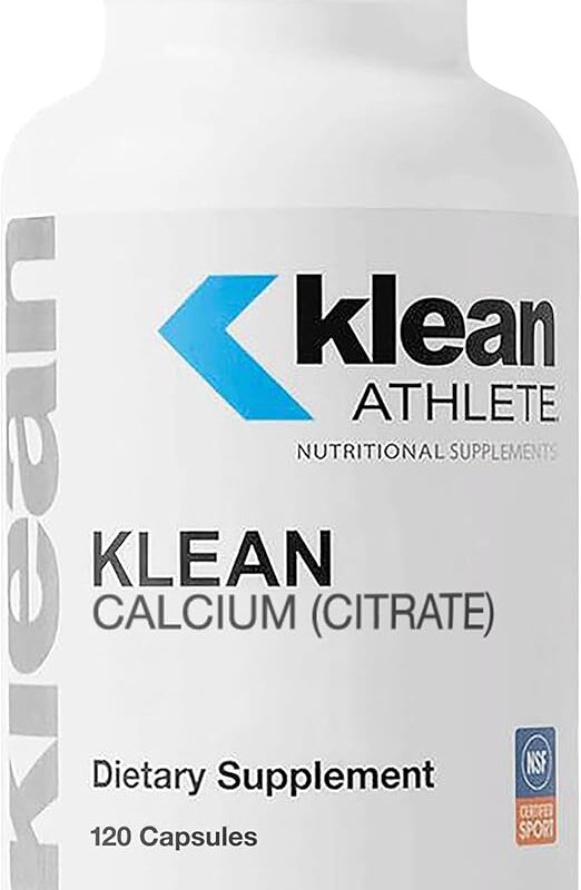 Klean ATHLETE Klean Calcium Citrate Supplement