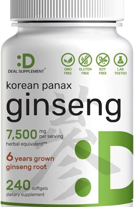 Korean Red Panax Ginseng Root Extract