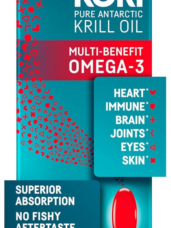 Kori Krill Oil Omega 3 Supplement