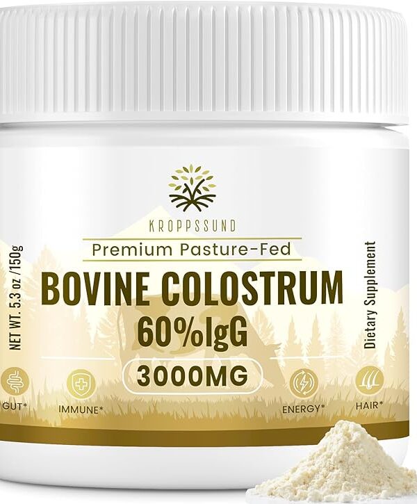 Kroppssund Bovine Colostrum Powder Supplement