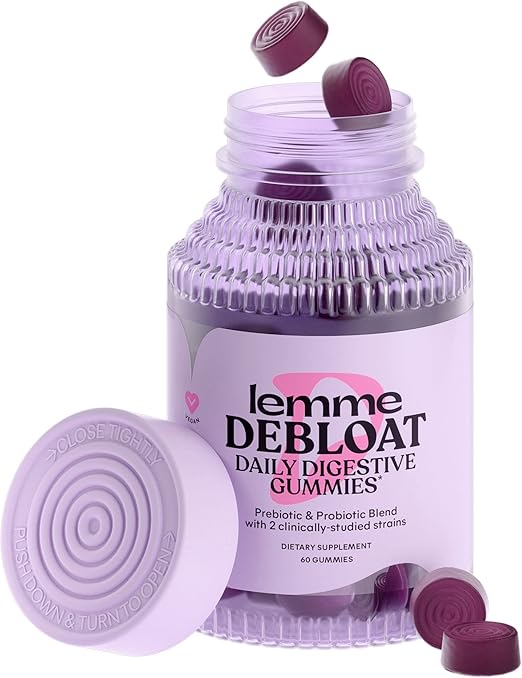 Lemme Debloat Digestive & Gut Health Gummies