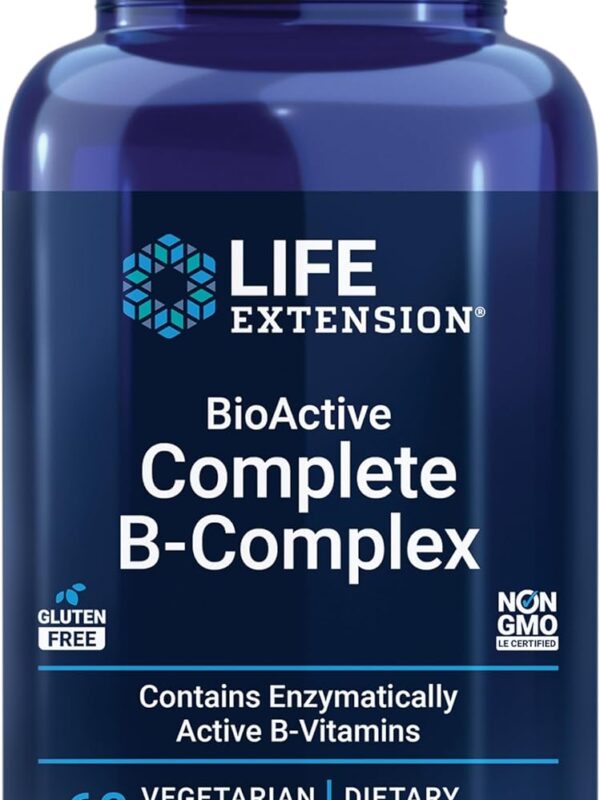 Life Extension Bioactive Complete B Complex