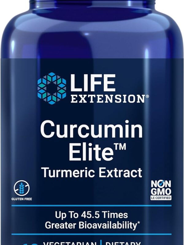 Life Extension Curcumin Elite Turmeric