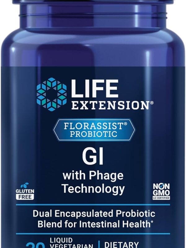 Life Extension FLORASSIST GI