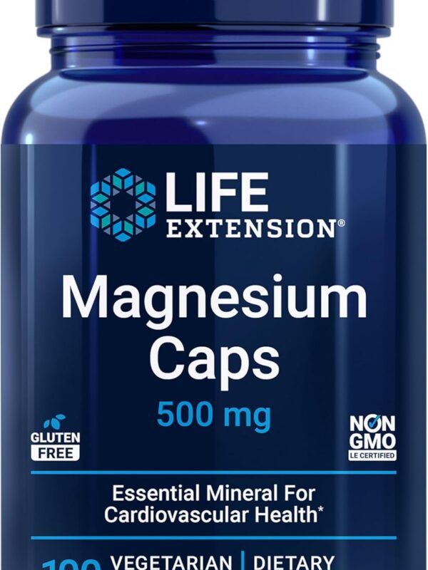 Life Extension Magnesium Caps