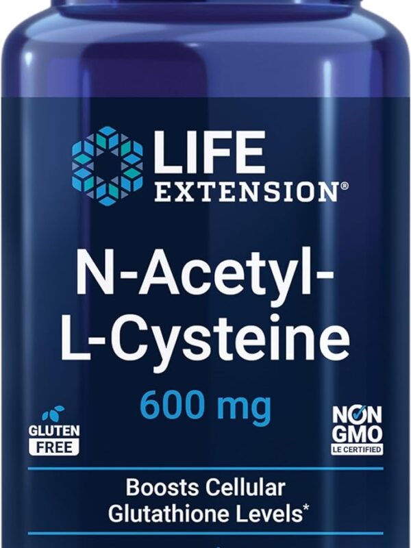 Life Extension N Acetyl L Cysteine