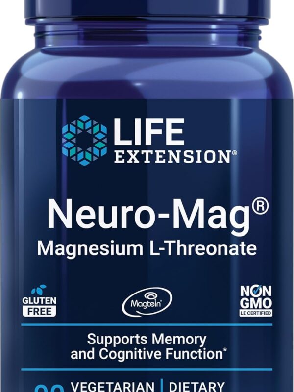 Life Extension Neuro mag Magnesium
