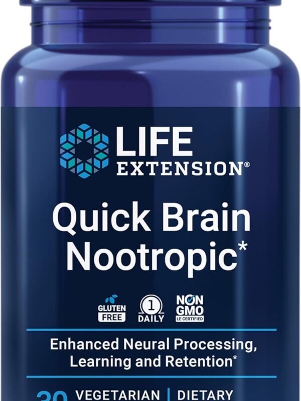 Life Extension Quick Brain In Pakistan