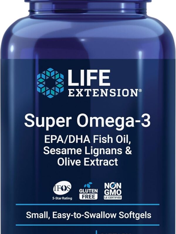 Life Extension Super Omega 3