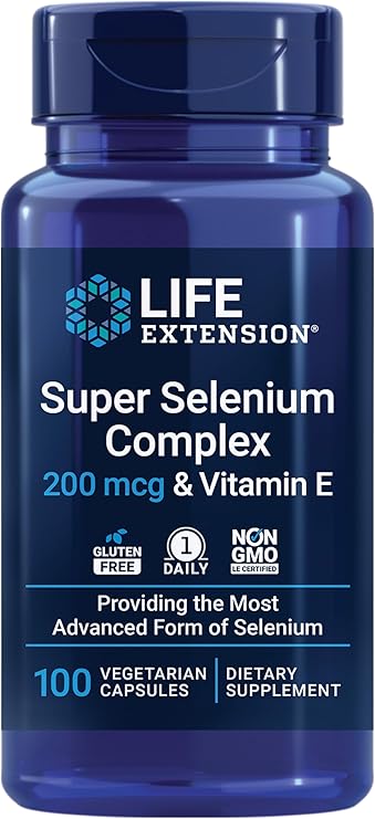 Life Extension Super Selenium Complex with Vitamin E