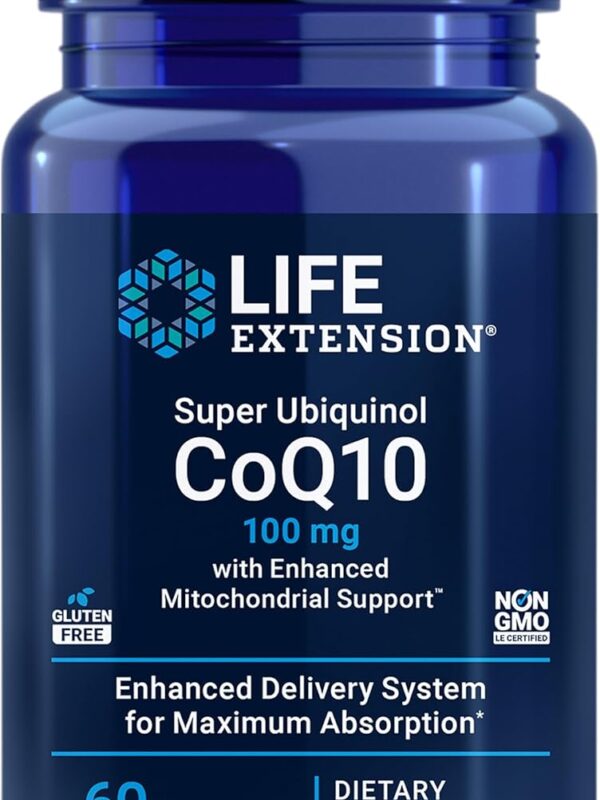 Life Extension Super Ubiquinol CoQ10