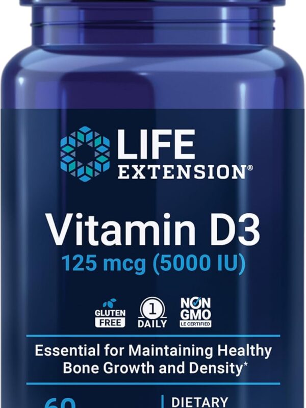 Life Extension Vitamin D3 125 mcg