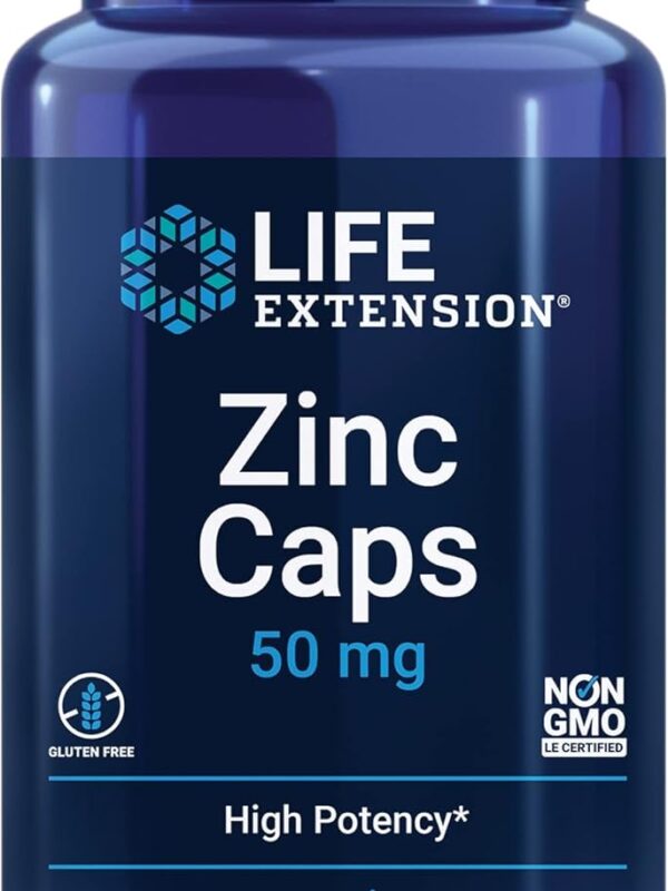 Life Extension Zinc Caps