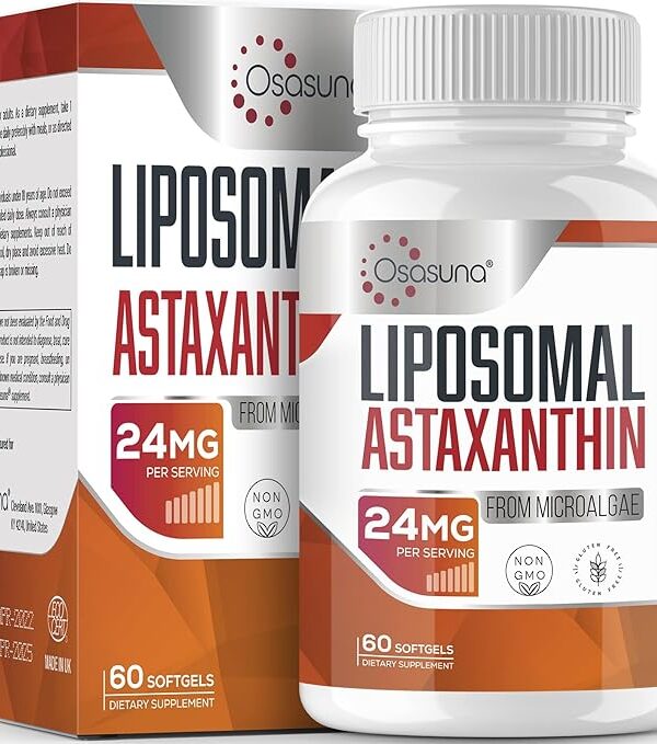 Liposomal Astaxanthin Supplement 24 MG