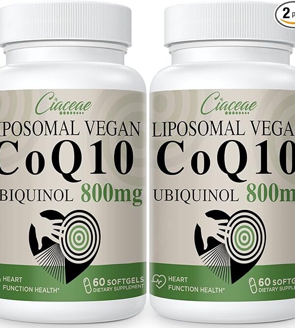 Liposomal CoQ10 800mg Ubiquinol Softgel