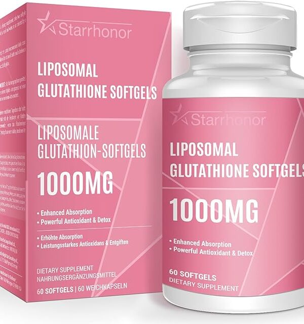 Liposomal Glutathione Softgels