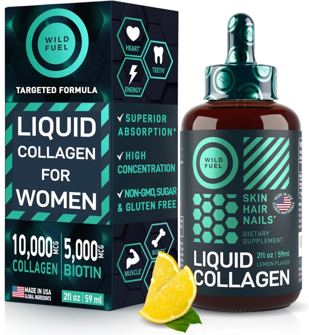 Liquid Collagen Peptides In Pakistan