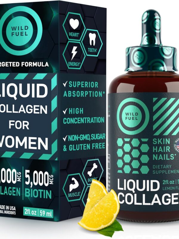 Liquid Collagen Peptides In Pakistan
