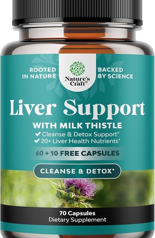 Liver Cleanse Detox & Repair Formula 