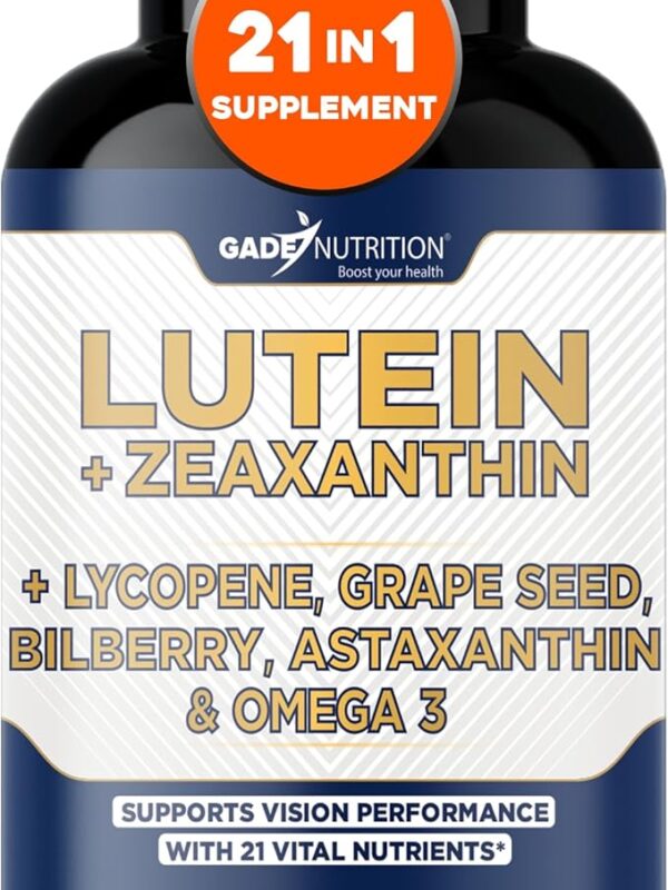 Lutein and Zeaxanthin Supplements