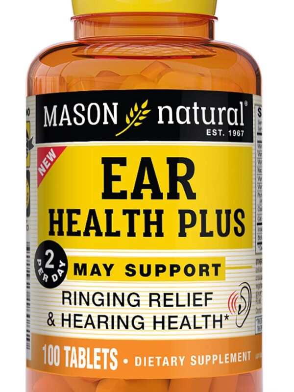 MASON NATURAL Ear Health Plus with B Vitamins